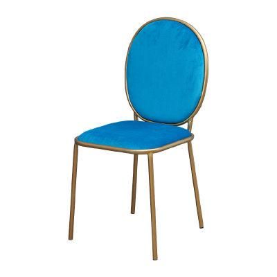 Modern Dining Room Fabric Dining Chair with Fabric Surface