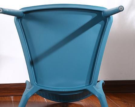 High Quality Fancy Decorative Luxury Cheap Stackable PP Dining Dining Plastic Chair for Home