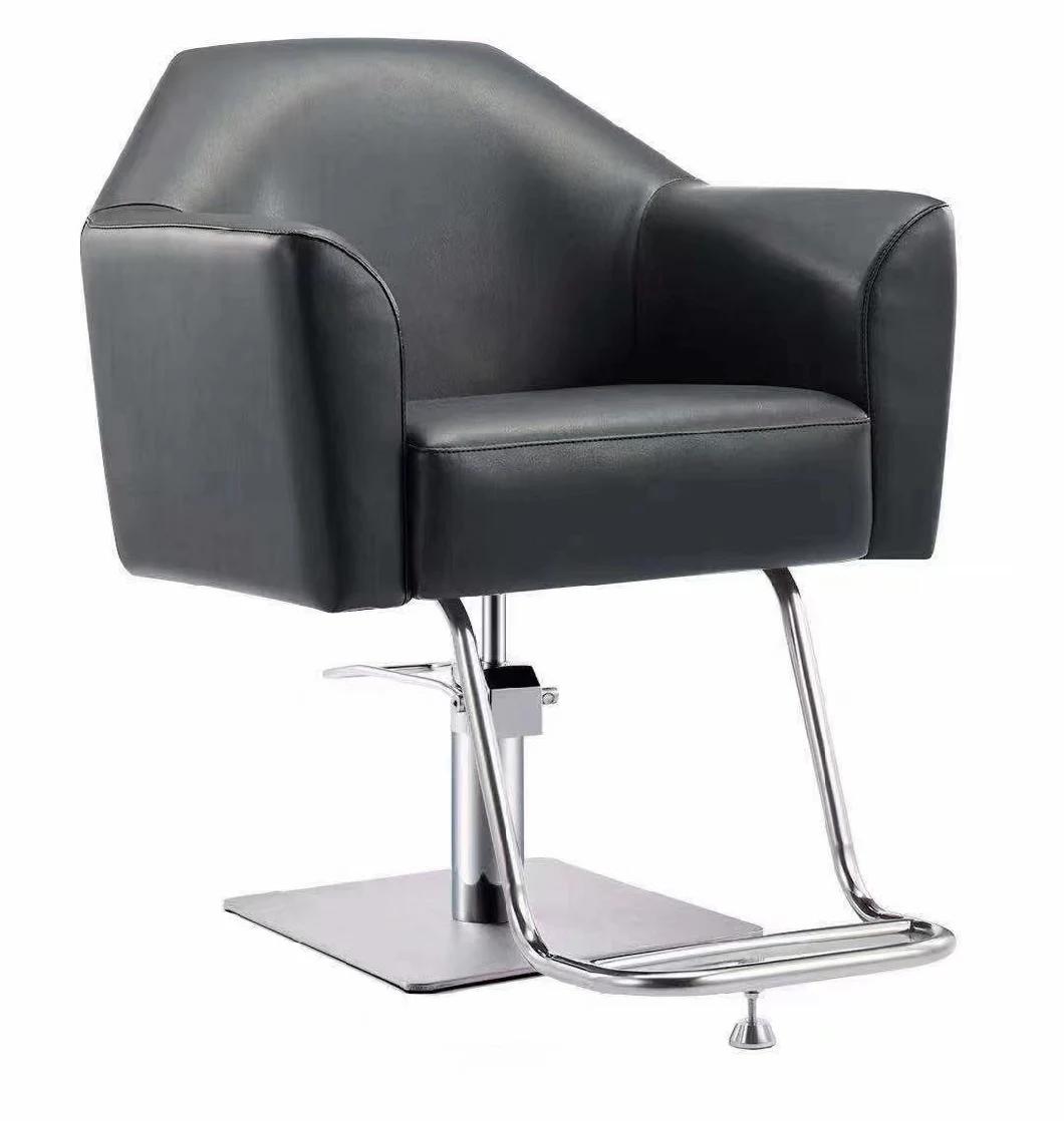 Modern Lockable Hair Salon Equipment Beauty Salon Furniture Luxury Style Beauty Barber Chairs