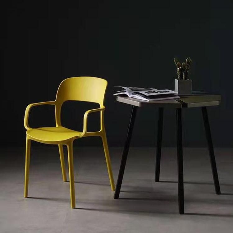 Best Sales PP Simple Dining Chair Kd Type