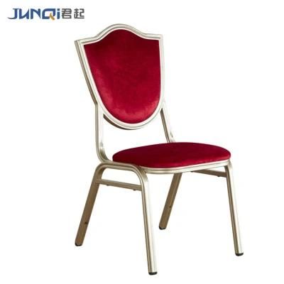 Wholesale Modern Metal Aluminum Banquet Chair