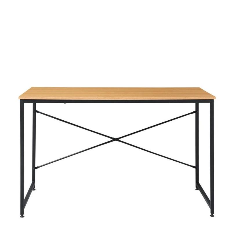 Factory Price Dining Furniture Rectangle Metal Based Food Dining Table