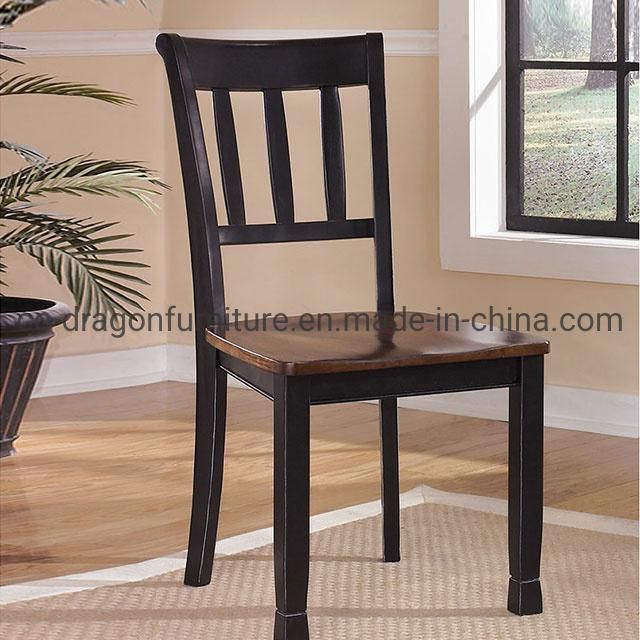 Fashion Wholesale Dining Chair with Wooden Leg for Dining Furniture