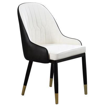 Room Furniture Scandinavian Design Queen Chair Furniture Sofa Chair New Louis Chair White Husk Chair Dining Chair Leather