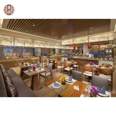 Modern Hotel Dining Room Restaurant Furniture Tables Set