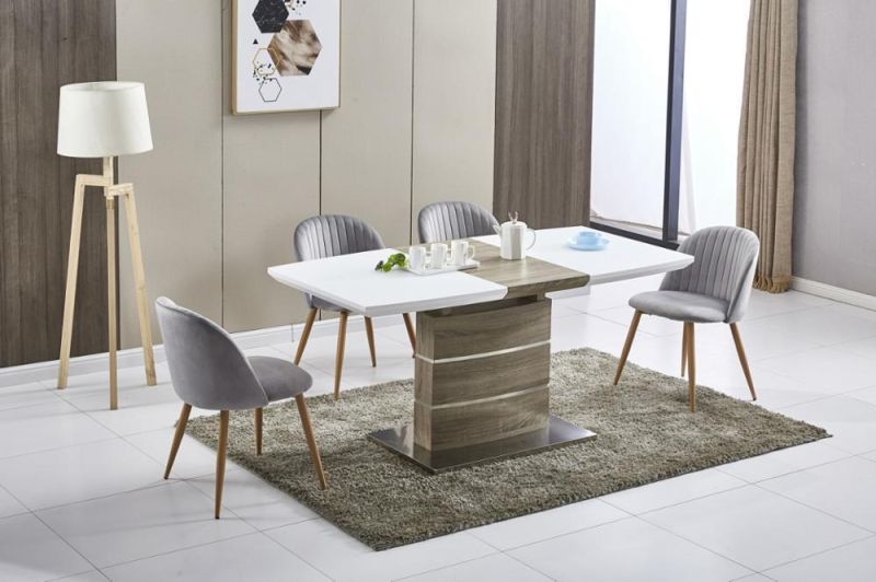 Extendable Dining Table for Dining Room