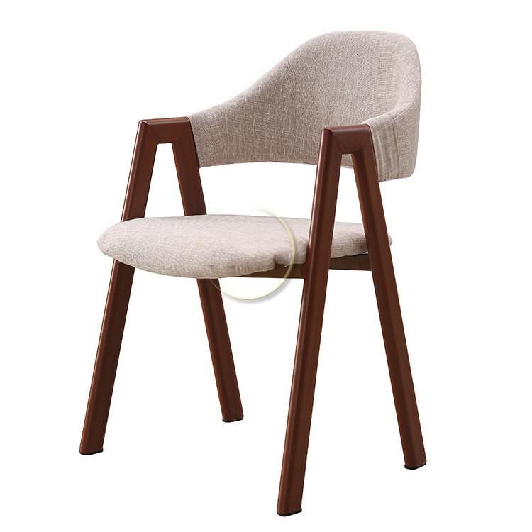 Modern Indoor Stackable Metal Hotel Restaurant Coffee PU Dining Chair