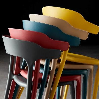 Wholesale Modern Popular Design Plastic Dining Chair