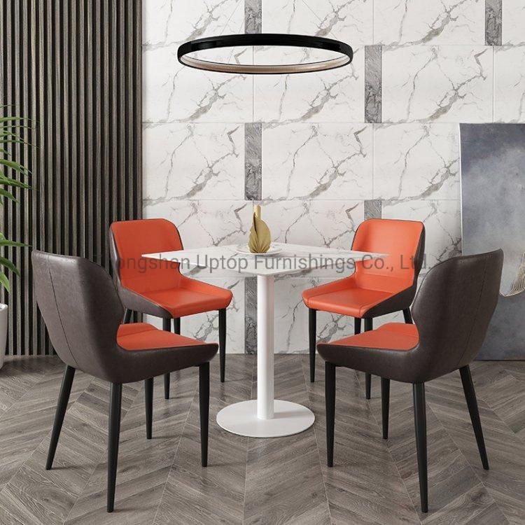 Wholesale Leather Dining Chairs Customized Restaurant Chairs (SP-LC805)