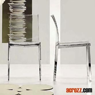 Replica Design Furniture Stackable Ghost Chair