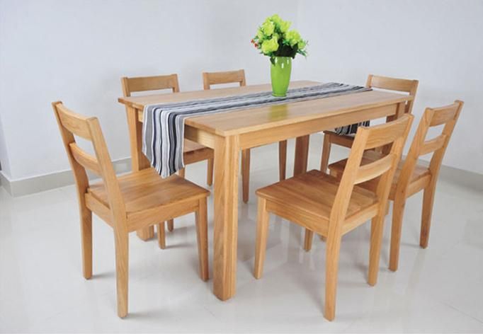 Oak Wood Dining Chair High Quality Chair (M-X1014)