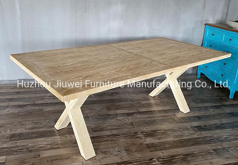 New Design Home Furniture Oak Dining Table/Wedding Dining Table