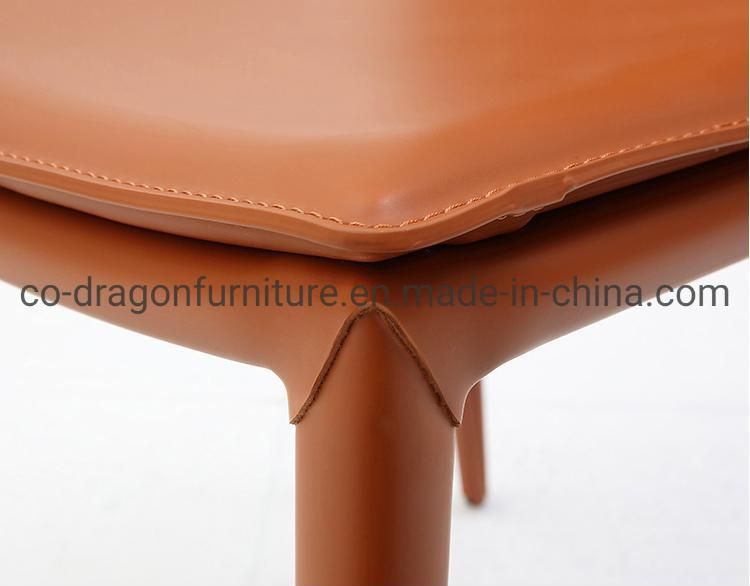 Modern Luxury Leather Dining Chair Set for Home Furniture