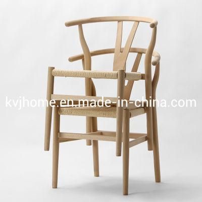 Kvj-6061 Stacking Y Chair Wishbone Dining Chair