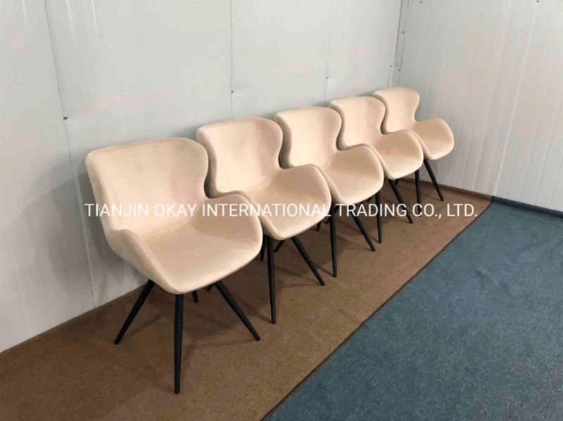 High Quality Dining Room Furniture PU Chair Wholesale Modern Leather Dining Chair