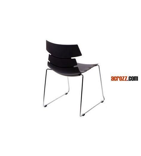 Modern Design Restaurant Chrome Spike Chair