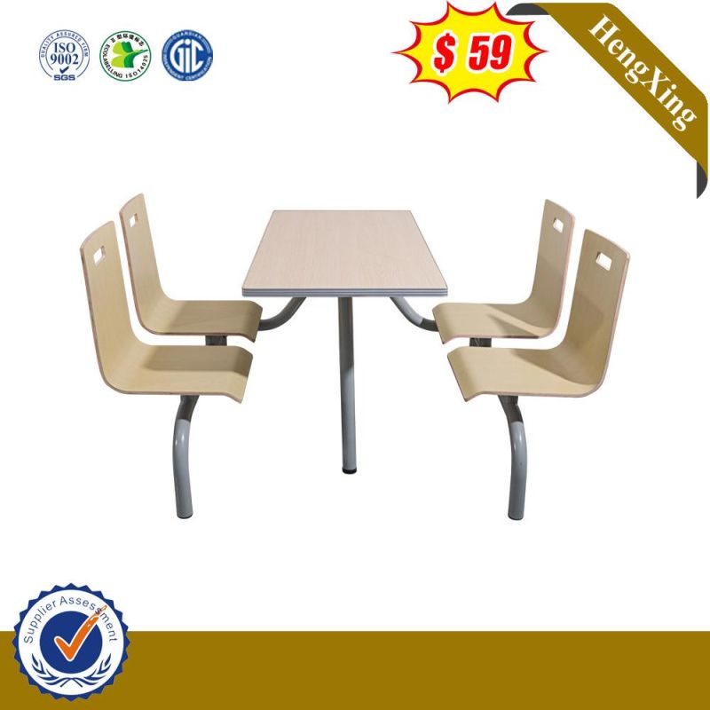 Melamine Classic Office Dining Table Wooden MDF Dining Table