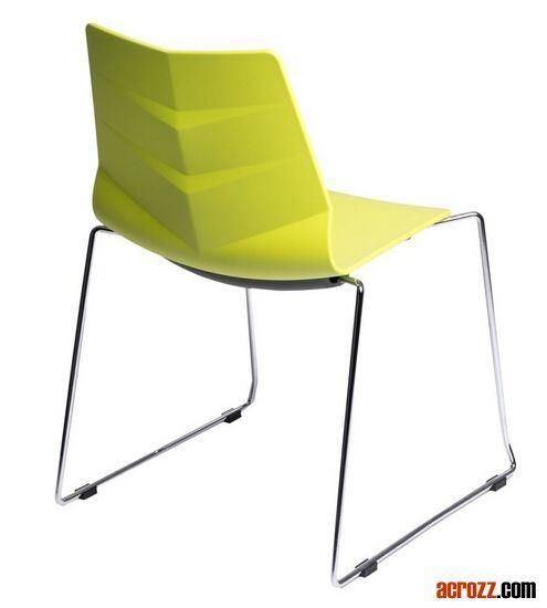 Modern Design Restaurant Chrome Leaf SL Chair