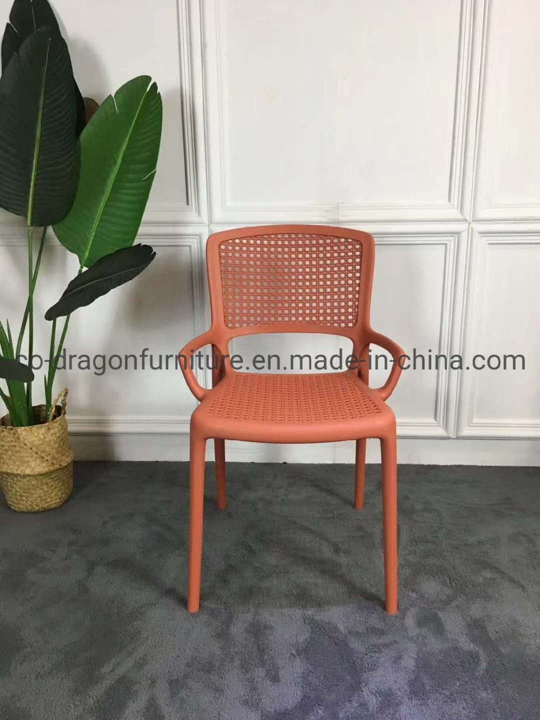 Modren PP Plastic Children Dining Armchair for Chair Sets Furniture