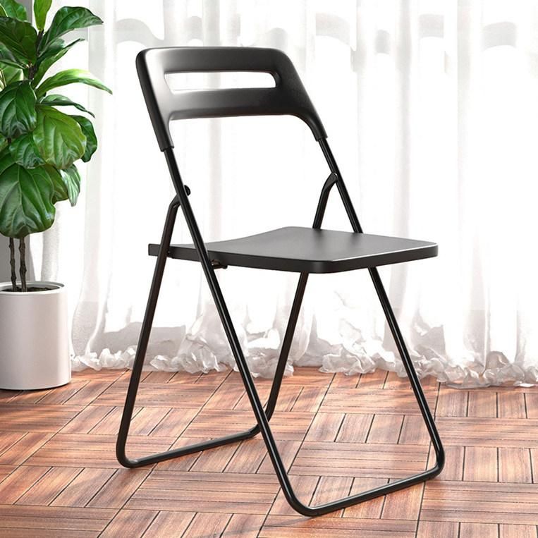 Elegant Cheap Indoor Home Hotel PP Metal Leisure Folding Chairs