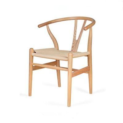 Ash Wood Hans Wagner/ Danish /Professional Factory Solid Wood Dining Chairs Wishbone Chair