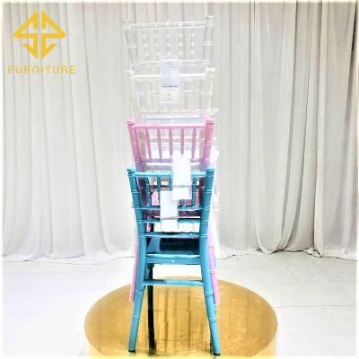 Convenient Stackable Event Wedding Banquet Dining Room Plastic Chairs