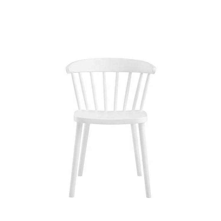 Modern Strong Armless Dining Plastic Wedding Event Chairs