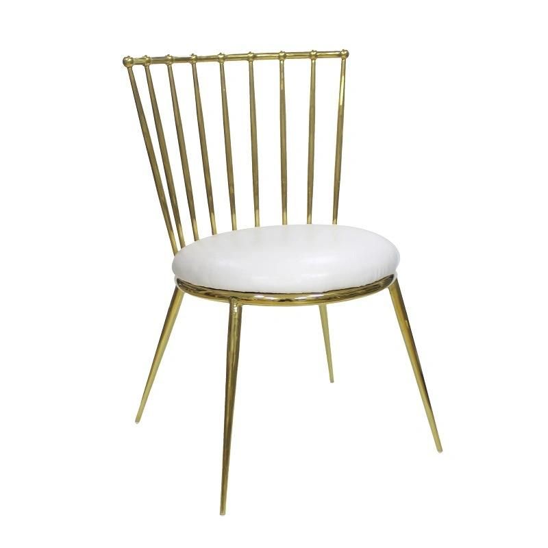 Popular Cheaper Price Commercial Furniture Restaurant Industrial Metal Dining Chair