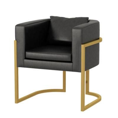 New Design Wholesale Price Designer Home Goods Furniture Modern Luxury Meeting Velvet Fabric Upholstered Dining Chair