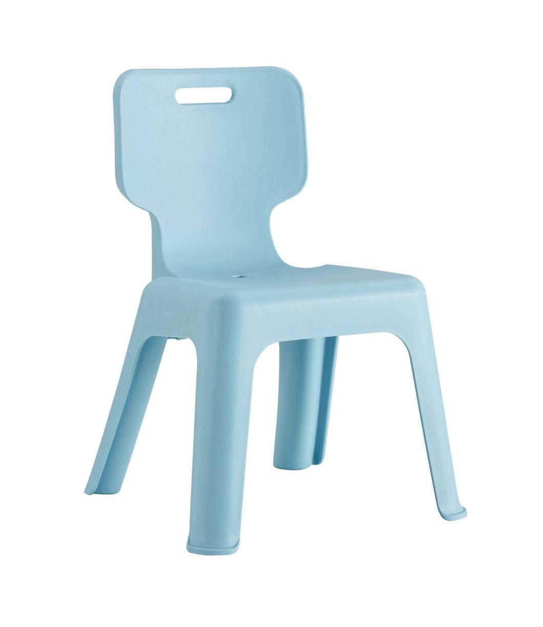 Plastic Backrest Stool Living Room Non-Slip Change Shoe Bench Kindergarten Kids Child Step Stool Household Thicken Square Stool