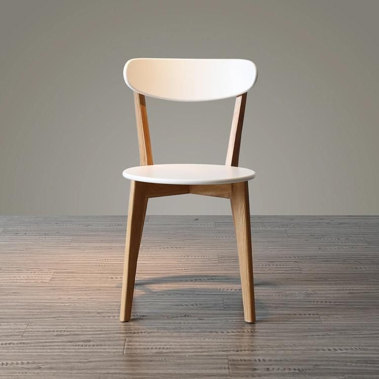 Nordic Designer Furniture Chair Bar Wishbone Oak Wood French Restaurant Chair Ocio