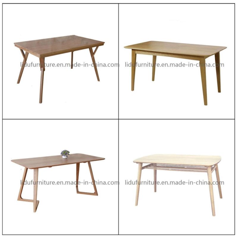 Able Oak Solid Wood/Dining Room Table with High Quality/Office Set/Natterbox Wooden Chair Anderson Solid Wood