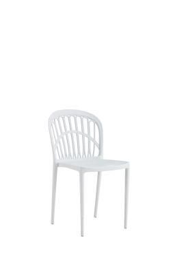 PP Wholesale Modern Plastic Dining Chair Outdoor White Designs Plastic Chair Price