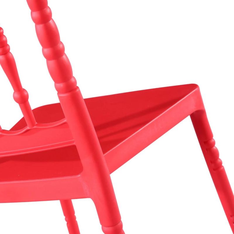 Wholesale Armless Colorful Cheap Prices Plastic Chair for Sale