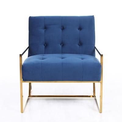 Factory Directly Sell Home Modern Simple Lazy Sofa Chair