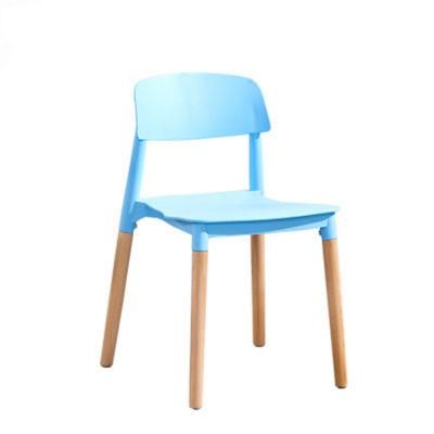 Hot Sale Dining Sets Cheap Sillas Plasticas Conference Cadeiras Brancas Estofada PARA Casame Leisure Plastic Design Modern Chair