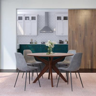 Factory Direct Sale Modern Dining Table Chairs Dining Room Set