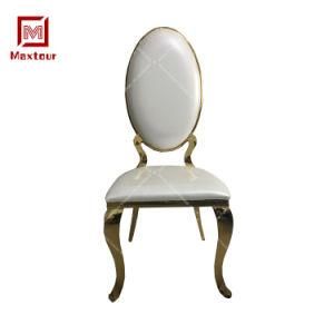 China Made Hot Sale White Wedding Louis Decoration Chairs