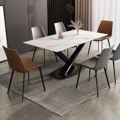 Ceramic Dining Table Dining Room Sets Sintered Stone Dining Table