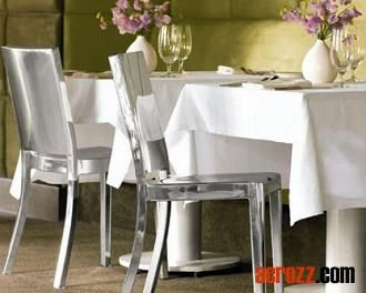 Hudson Steel Metal Dining Chair