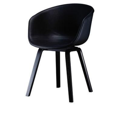 Metal Plastic Restaurant Chairs Armchair Leather Italian Modern Dining Chair Metal Leg Velvet Fabric