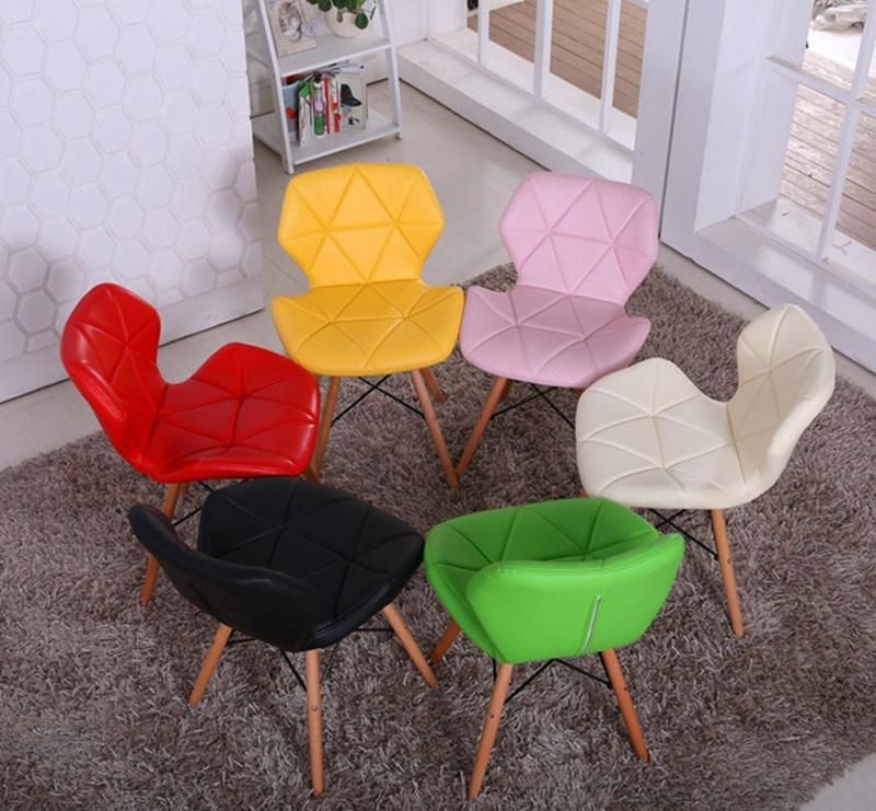 Modern Restaurant Cafe Home Armless Ergonomic Silla Dining Plastic Chair