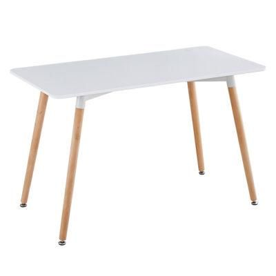 2022 Nordic Simple Restaurant Tables Milk Tea Hotel Party Portable MDF Dining Table Modern