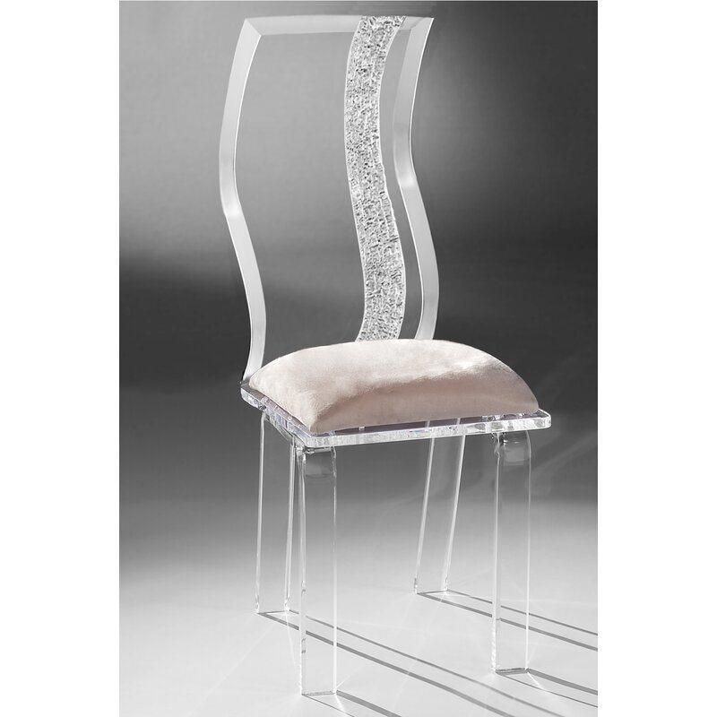 Modern Removable Acrylic Transparent Plastic Hotel Party High Bar Chair