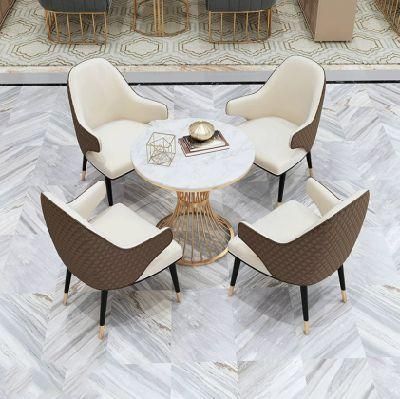 Northern Europe Style Hot Sale Low Price Light Luxury Dining Furniture