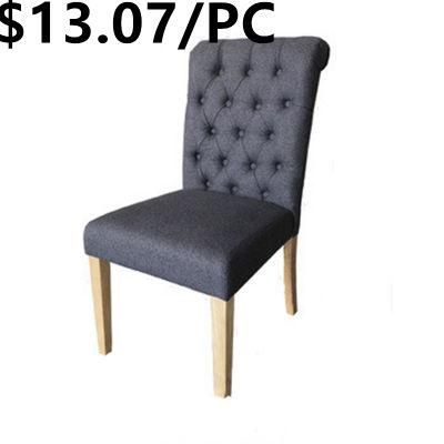 Hot Sale Home Black Dining Furniture Comfortable Home Dining Chair