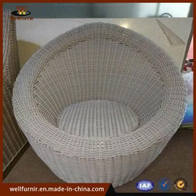 Waterproof Round Rattan Furniture with Cushion