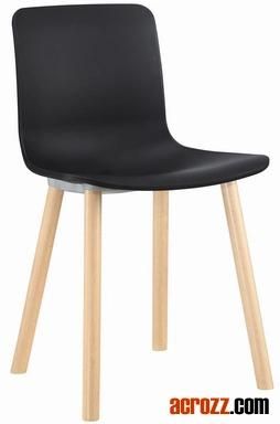 Simple Design Plastic Hal Dining Chair