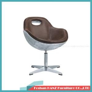 Retro Room Hotel Living Room Aluminum Office Furniture Chair