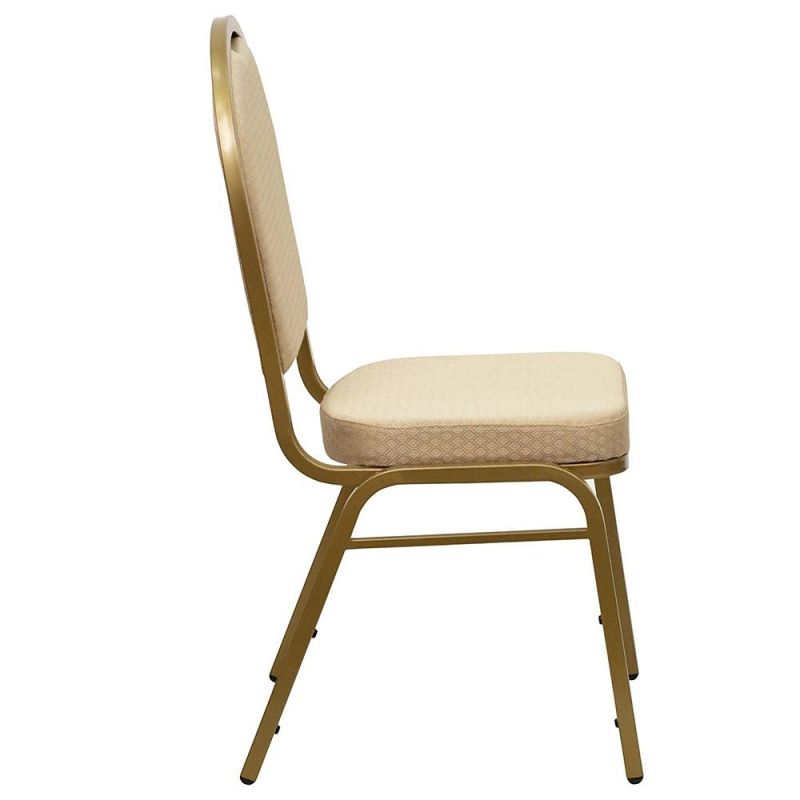 Hotel Stacking Metal Restaurant Banquet Wedding Chair